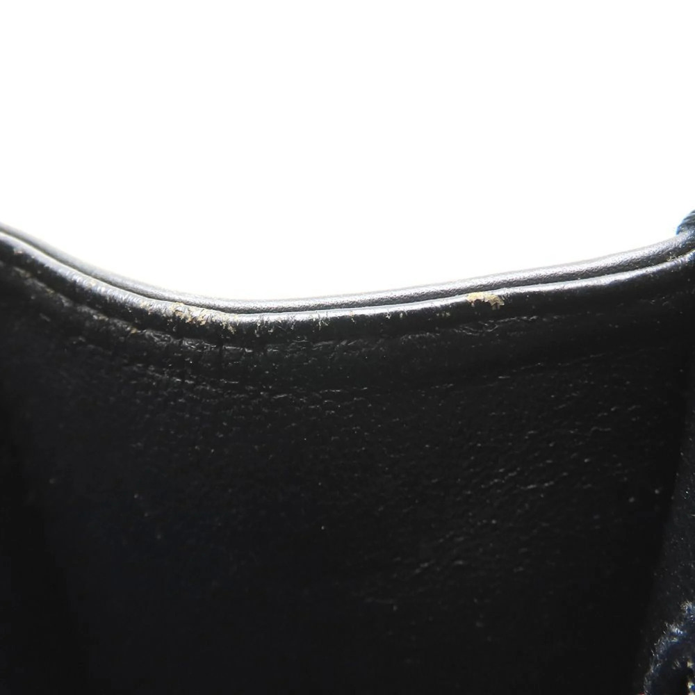 CHANEL Black Lambskin Leather Tote Bag - Picture 11 of 16